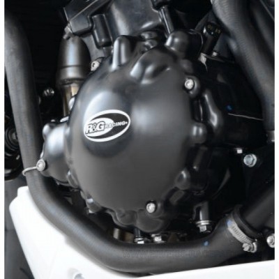 Kryt motoru (levý) R&G Racing pro motocykly TRIUMPH Speed Triple ('14-), černý